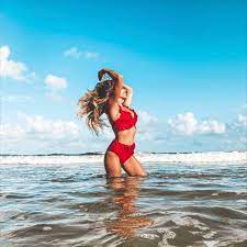 3 Beach Pose Ideas Beach Photoshoot Beach Pose Bikini Poses