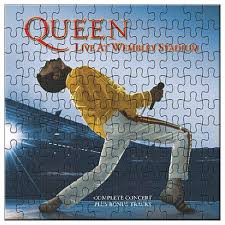 Includes 4 sought after alternative live version bonus tracks. Licensing Essentials Queen Live At Wembley Stadium Jigsaw Puzzle 1000 Pieces Buy Online At The Nile
