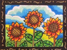 Inilah kumpulan sketsa gambar mewarnai bunga matahari terbaru. Diy How To Draw And Color Cartoon Sunflowers Youtube