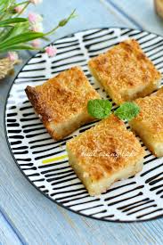 Ubi kayu rebus dan dicicah dengan kelapa yang dicampur gula. Resepi Bingka Ubi Kayu Yang Sedap Rasa Lemak Manis Buat Orang Lapo