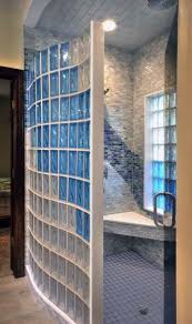 From plain to pristal, glass block injects surprising style into interiors and exteriors alike. Top 50 Best Glass Block Ideas Obscured Light Designs Bathroom Design Layout Glass Brick Glass Block Shower Wall
