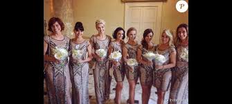 Photos Fauve Hautot Candice Pascal Katrina Patchett Coco Licata Emmanuelle Berne Denitsa Ikonomova Et Silvia Notargiacomo Demoiselles D Honneur D Alizee Candice Pascal Demoiselle D Honneur Fauve Hautot