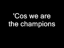 No time for losers 'cause we are the champions of the world. Queen We Are The Champions Lyrics Youtube