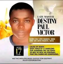 Tragic Death of Michael Omuoro Ombui from Kiamokama