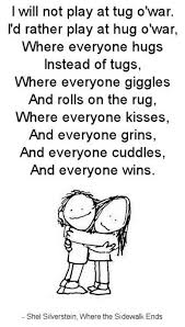 Were The Side Walk Ends Hugs And Kisses Quotes Where The Sidewalk Ends Shel Silverstein