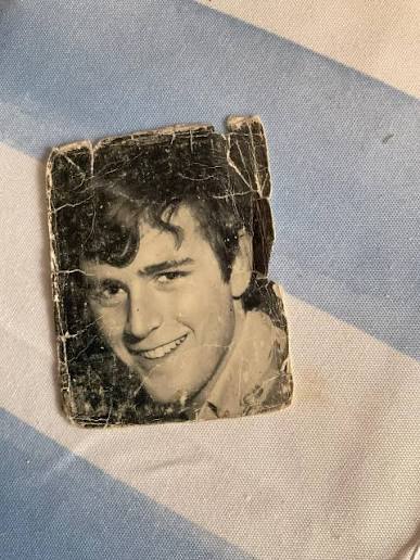 My Mum was a big fan of Johnny Young and carried this photo in her wallet for many years.