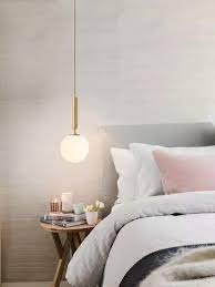 Lukloy Nordic Brass Aluminum Modern Pendant Light Loft Hanging Lamps Bedside Hanging Lamp Kitchen Glass Suspension Pendant Lamps Pendant Lights Aliexpress Pendant Lighting Bedroom Hanging Bedroom Lights Pendant Lamps Bedroom