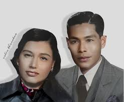 BRUCE EITH HIS PARENT-FATHER LEE -HOI CHUEN AND MOTJER GRACE OH.(: