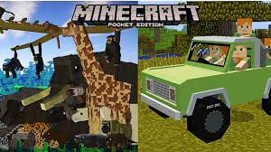 Download zoo and wild animals mod minecraft apk 1 for android. Zoo Ans Wild Animals Mod Para Minecraft Pe 1 14 30 Y 1 16 0 Mod De Karmaland 4 Para Minecraft Pe Youtube