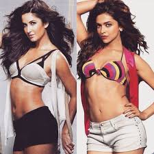 Katrina Kaif Or Deepika Padukone Swimwear Bikinis Katrina Kaif