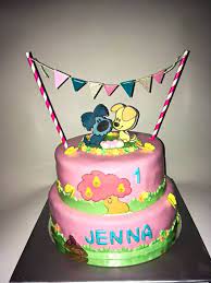 Een Woezel En Pip Taart Voor Linda S Taarten Cupcakes ÙÙØ³Ø¨ÙÙ