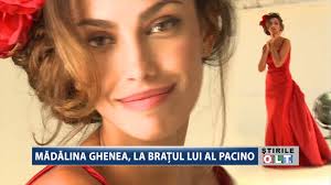 Hottest pictures of mădălina diana ghenea. Madalina Ghenea La Bratul Lui Al Pacino 2403 Youtube