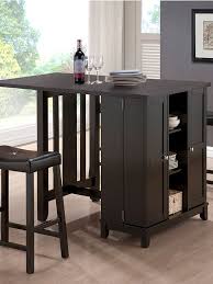 Aurora Modern Pub Table Set With Cabinet Base 5pc Gilt Home Pub Table Sets Modern Pub Table Wholesale Interiors