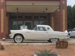 Image result for Colonial White 1956 Thunderbird