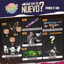 Agenda semanal de free fire: Free Fire Agenda Semanal Del 2 Al 8 De Junio Tyc Sports