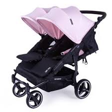 Baby Monsters Easy Twin 3 0 Double Stroller In Cupcake Baby Girl Strollers Twin Strollers Double Strollers