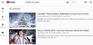 Scoală gazdă din pătuţ, florile dalbe, şi ne dă un colăcuţ, florile dalbe; Youtube Playlist Cu Colinde De CrÄciun RomaneÈti Omulbun Com