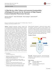 Dodatkowo możliwa jest weryfikacja kodu iban. Pdf A Mini Review Of The Techno Environmental Sustainability Of Biological Processes For The Treatment Of High Organic Content Industrial Wastewater Streams