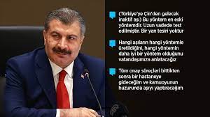 Sağlık bakanı fahrettin koca, biontech aşılarının randevuya gelmeyen hastalar nedeniyle ziyan olduğu sağlık bakanı fahrettin koca aşıların çöpe gittiği iddiaları ile ilgili yeni bir açıklama yaptı. Bakan Koca Kovid 19 Asi Calismalarinin Detaylarini Anlatti