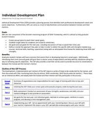 Any kind of plan outline, be it a weekly work plan (template. 24 Free Personal Development Plan Templates Word Excel Templates