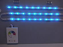 Control the lighting and color for a perfect nursery lighting or ambiance for the living room! Led Strip Light Wikipedia