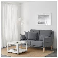 Omtanksam 2 Seat Sofa Gunnared Medium Grey Ikea Comfortable Sofa Ikea Seating
