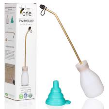 It's estimated that somewhere between one and two million americans are severely allergic to stinging insect venom. Bizzy One Powder Duster Large Diatomaceous Earth Bulb Duster Applicator Powder Dispenser Pest Control Duster Garden Puffer Duster For Multi Purpose Indoor And Outdoor Use Buy Online In Cayman Islands At Cayman Desertcart Com Productid 103794980
