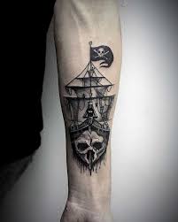 Ghost ship tattoo done by piotr szot. Ghost Ship Tattoo Tattoogrid Net