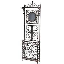 Shop this collection (170) top rated. French Art Deco Period Wrought Iron Hall Tree With Mirror At 1stdibs