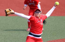 ソフトボールの楽しさや厳しさが結果になって優勝投手までに成長した後藤選手すごいです!後藤希友の高校生時代は？高校ではソフトボールの 強豪・東海学園高校に進学 しました。#インターハイ #ソフトボール 本日開幕! Pc0ac3nbuy2nam