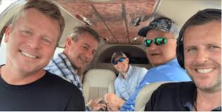 Maryland insurance executive Rick Tepel and 3 companions died in a small  plane crash after takeoff from Roatan airport