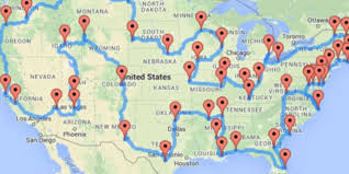 You Ll Be Able To See All 47 National Parks Along This Insane Road Trip United States Road Trip American Road Trip Road Trip Map