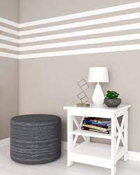 Choose from a wide selection of paint at lowe's®. 9 Best Horizontal Striped Wall Paint Ideas Roomdsign Com