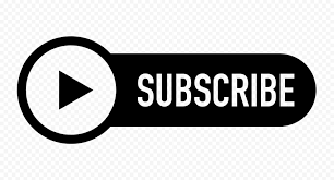 Hd Outline Youtube Subscribe Black Button Logo Png In 2021 Outline Black Button Logos