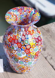 Venetian Glass Vase Pasta With