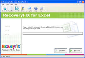 Recoveryfix For Excel Repair Software Is A Powerful Tool To Repair And Rebuild The Damaged Excel File Software Scans The Damaged Xls Or Excel Software Repair