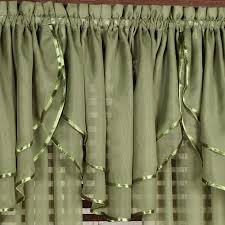 We did not find results for: Elegance Sheer Layered Ascot Valance