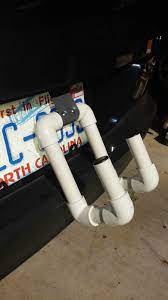 Trash cans can only be harvested when empty. Trash Tow Garbage Hauler Pull Carts Cans Use Car Or Suv No Hitch Needed Trash Can For Car Trailer Diy Used Suv