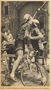 Le Tour 1952 Rennrad Fahrrad Poster Retro Fahrrad