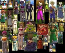 All four dragon ball movies are available in one collection! Dragon Ball Online Npcs Humans 1 By Hector444 On Deviantart