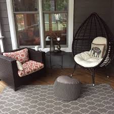 Teardrop Patio Chair With Cushions Reviews Birch Lane Apartment Decor Inspiration Patio Chairs Lounge Chairs Living Room