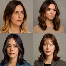 7 Model Rambut Layer V Sebahu yang Trendi di 2025, Mudah Diatur dan Tampil  Menawan