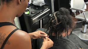 With over 25 years experience, yvette mitchell does yvette is so lovely and definitely believes in determining and implementing the healthiest hair care regimes using. Cosmetology Students Hairstylists Describe A Race Divide Ctv News
