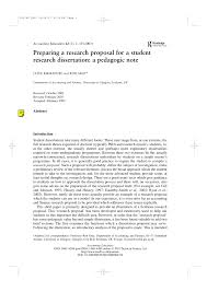 Jeffrey stern offers these simple and straightforward set of considerations for a student preparing to submit a research proposal Pdf Preparing A Research Proposal For A Student Research Dissertation A Pedagogic Note
