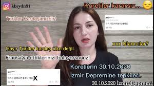 Selcuk (izmir) 1.3 şiddetinde deprem yaşandı. 30 10 2020 Izmir Depremi Kore Basininda Korelilerin Habere Tepkileri Iyi Dilekler Icin Minnettariz Youtube