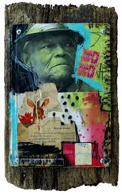 She is the author of the book so much more than photography. Christopher Scott Richey Photography Series Mixed With Collage And Found Objects Lensculture