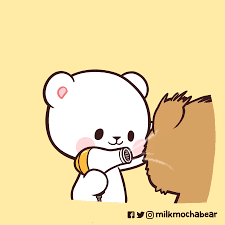 😬 --- Feel free to tag someone who needs help to dry their hair~! 🤭 ---  Follow 👉 @milkmochabear for more comics ❤ ⚠️ Credit by mention us in first  line of