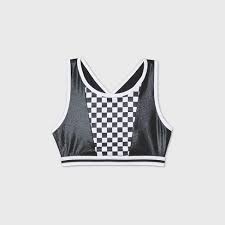 The lodge room is considered a representation of king solomon's temple, which is described as having a checkered carpet or mosaic floor. Girls Checkered Sports Bra More Than Magic Black White Target