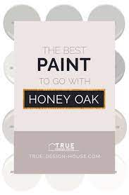 So i have a very dated, ugly kitchen with honey oak cabinets. The Best Wall Paint Colors To Go With Honey Oak True Design House