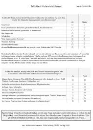Zusätzlich sollten histaminabbauende und antientzündliche mittel eingesetzt werden. Histaminintoleranz Fruhimi De